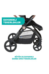Chicco Mysa Bebek Arabası Black Satın
