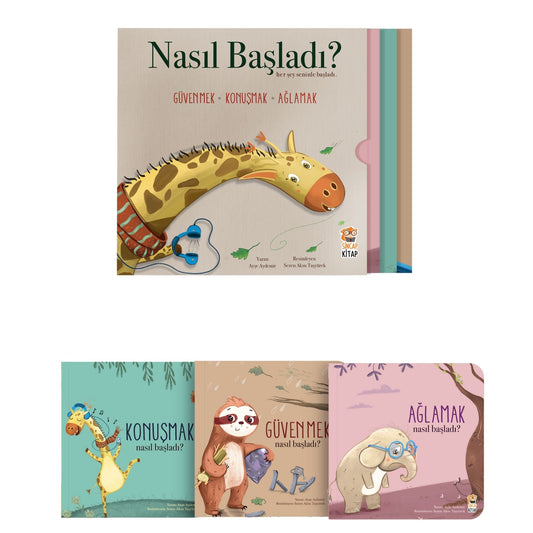 Sincap Kitap Başladı? Her Şey Seninle Başladı Set 1