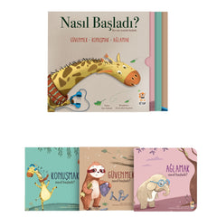 Sincap Kitap Başladı? Her Şey Seninle Başladı Set 1