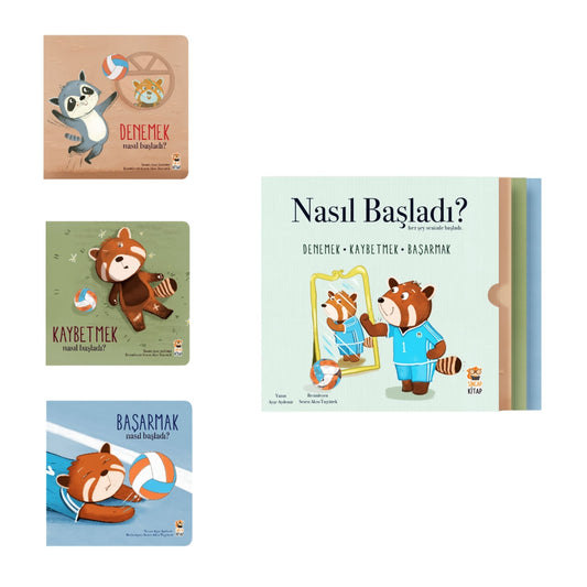 Sincap Kitap Nasıl Başladı? Her Şey Seninle Başladı Set 2