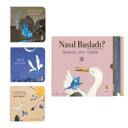 Sincap Kitap Nasıl Başladı? Her Şey Seninle Başladı Set 3