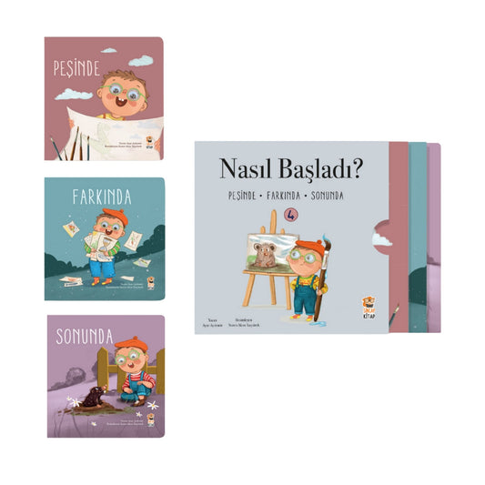 Sincap Kitap Nasıl Başladı? Her Şey Seninle Başladı Set 4
