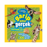 National Geographic Kids Garip Ama Gerçek Hayvanlar