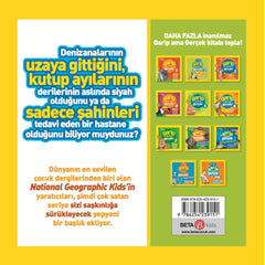 National Geographic Kids Garip Ama Gerçek Hayvanlar