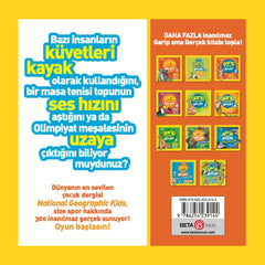 National Geographic Kids Garip Ama Gerçek Spor