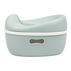 Nattou Potty Care 3 in 1 Lazımlık Oturak ve Tuvalet Adaptörü Yeşil