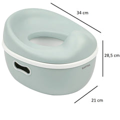 Nattou Potty Care 3 in 1 Lazımlık Oturak ve Tuvalet Adaptörü Yeşil