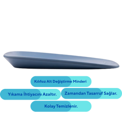 Nattou Softy Alt Değiştirme Minderi 70x50cm Lacivert