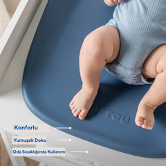 Nattou Softy Alt Değiştirme Minderi 70x50cm Lacivert