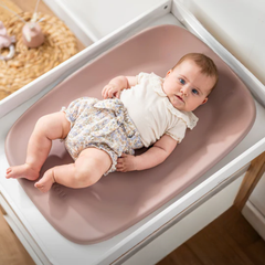 Nattou Softy Alt Değiştirme Minderi 70x50cm Pembe