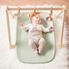 Nattou Softy Alt Değiştirme Minderi 70x50cm Yeşil