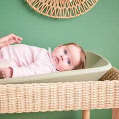 Nattou Softy Alt Değiştirme Minderi 70x50cm Yeşil