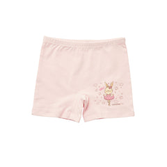 Natuline 2'li Kız Çocuk Likralı Boxer