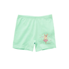 Natuline 2'li Kız Çocuk Likralı Boxer