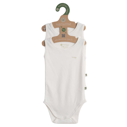 Natuline %100 Organik Pamuk 2'li Uniseks Bebek Zıbın