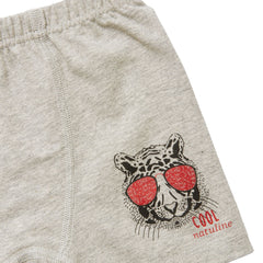 Natuline 2'li Erkek Çocuk Likralı Boxer