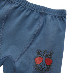 Natuline 2'li Erkek Çocuk Likralı Boxer