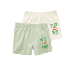 Natuline Erkek Çocuk Boxer 2'li Set