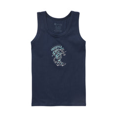 Natuline 2'li Robot Desenli Likralı Erkek Çocuk Atlet