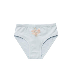 Natuline 2'li Kız Çocuk Queen Swan Likralı Külot