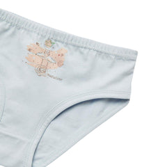 Natuline 2'li Kız Çocuk Queen Swan Likralı Külot