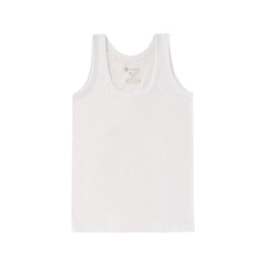 Natuline 3'lü Organik Pamuk Erkek Çocuk Penye Atlet