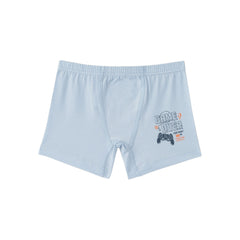 Natuline 3'lü Erkek Çocuk Likralı Boxer