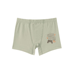 Natuline 3'lü Erkek Çocuk Likralı Boxer