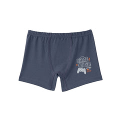 Natuline 3'lü Erkek Çocuk Likralı Boxer