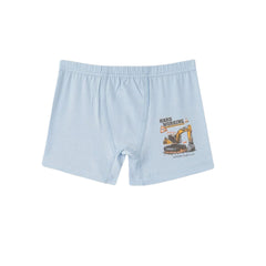 Natuline 3'lü Erkek Çocuk Likralı Boxer