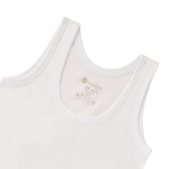 Natuline 3'lü Organik Pamuk Erkek Çocuk Penye Atlet