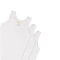 Natuline 3'lü Erkek Çocuk Ribana Atlet