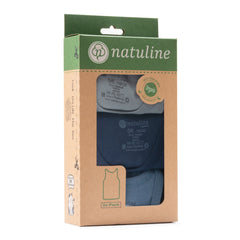 Natuline 3'lü Organik Ribana Erkek Çocuk Atlet