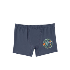 Natuline 3'lü Erkek Çocuk Space Adventure Likralı Boxer