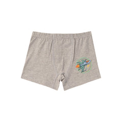 Natuline 3'lü Erkek Çocuk Space Adventure Likralı Boxer