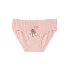 Natuline 3'lü Kız Çocuk Likralı Külot