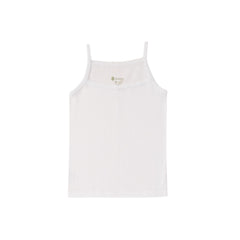 Natuline 3'lü Kız Çocuk Ribana İp Askılı Atlet