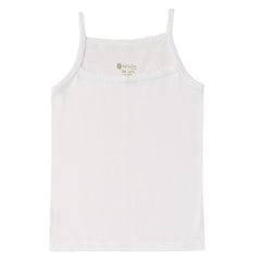 Natuline 3'lü Kız Çocuk Ribana İp Askılı Atlet