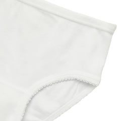 Natuline 3'lü Kız Çocuk Ribana Kroşatalı Külot