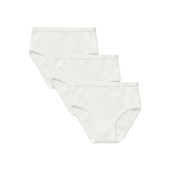 Natuline 3'lü Kız Çocuk Ribana Kroşatalı Külot