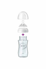 Philips Avent Natural Cam Biberon 240ml Tekli - Welcome Baby