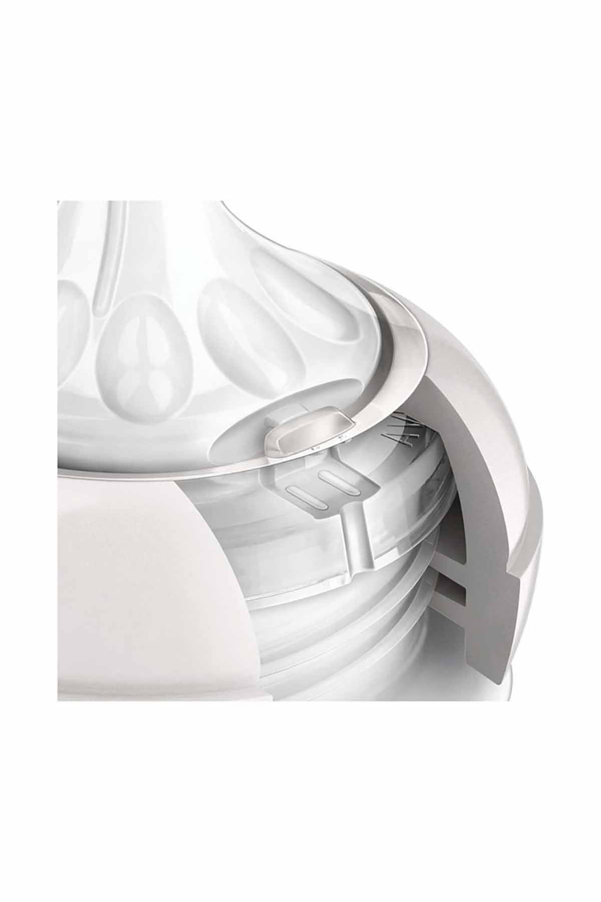 Philips Avent Natural Cam Biberon 240ml Tekli - Welcome Baby