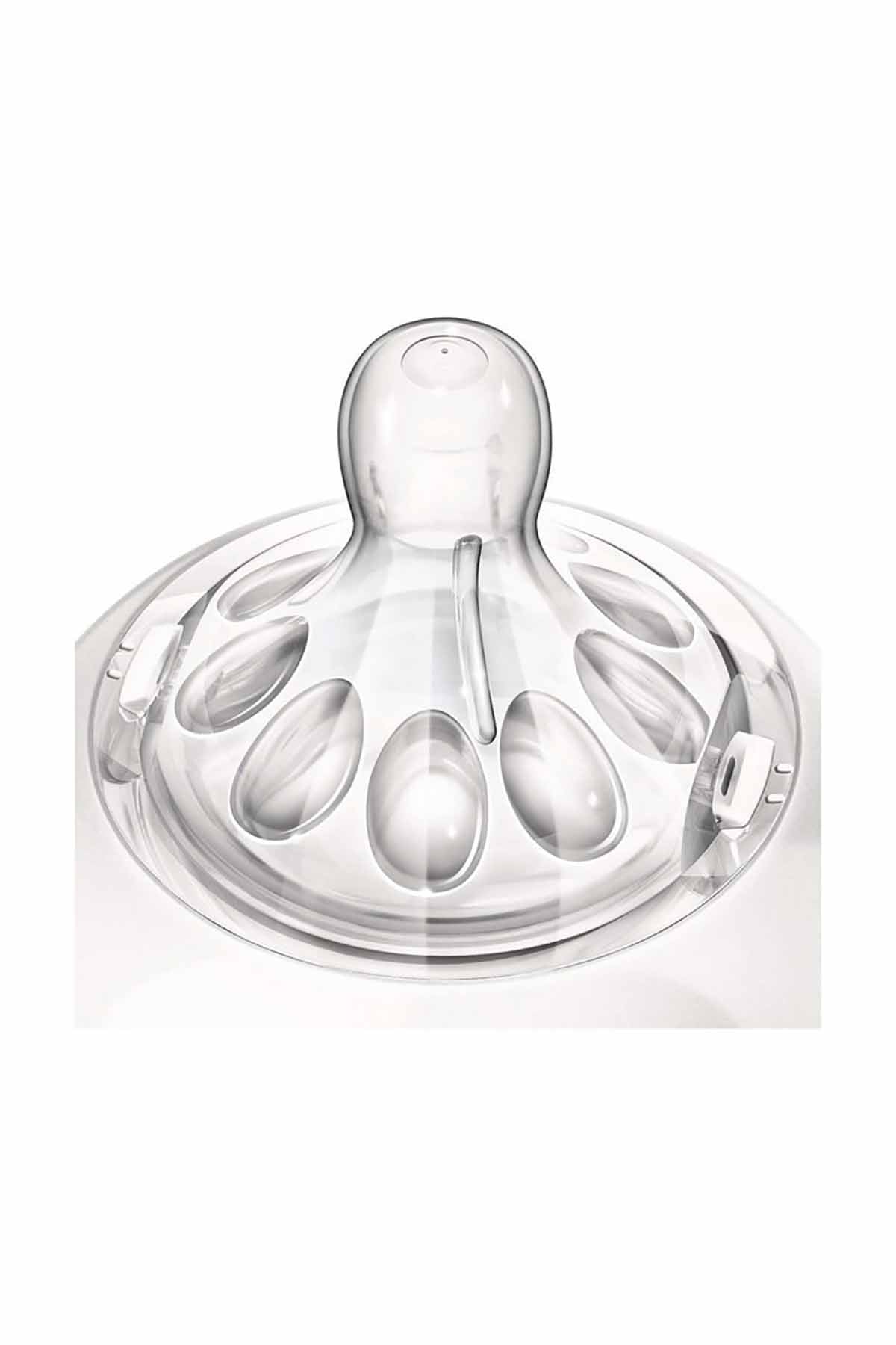 Philips Avent Natural Cam Biberon 240ml Tekli - Welcome Baby