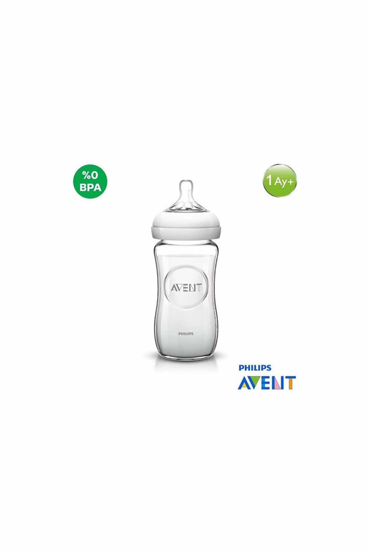 Philips Avent Natural Cam Biberon 240ml Tekli - Welcome Baby