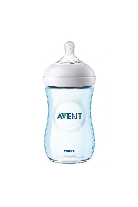 Philips Avent Natural Pp Biberon 260ml Tekli Mavi