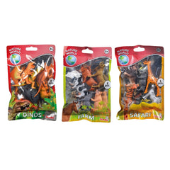 Nature World Poşette Hayvanlar