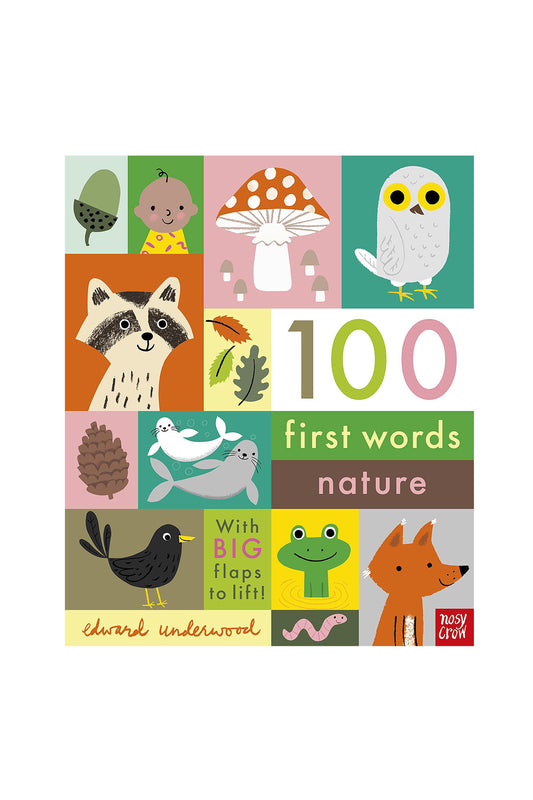 Nosy Crow 100 First Words Nature