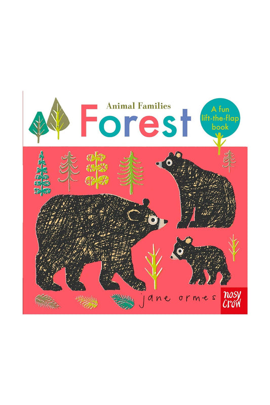 Nosy Crow Animal Families: Forest