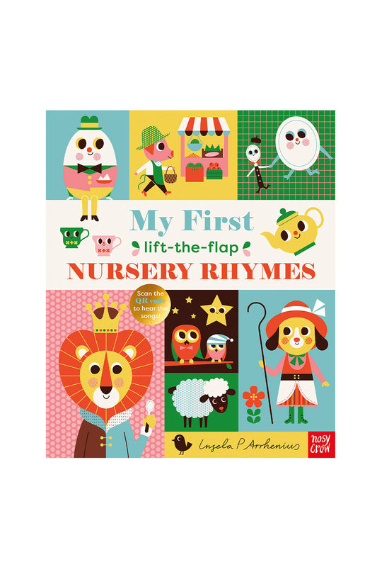 Nosy Crow Lift-The-Flap Nursery Rhymes Bb