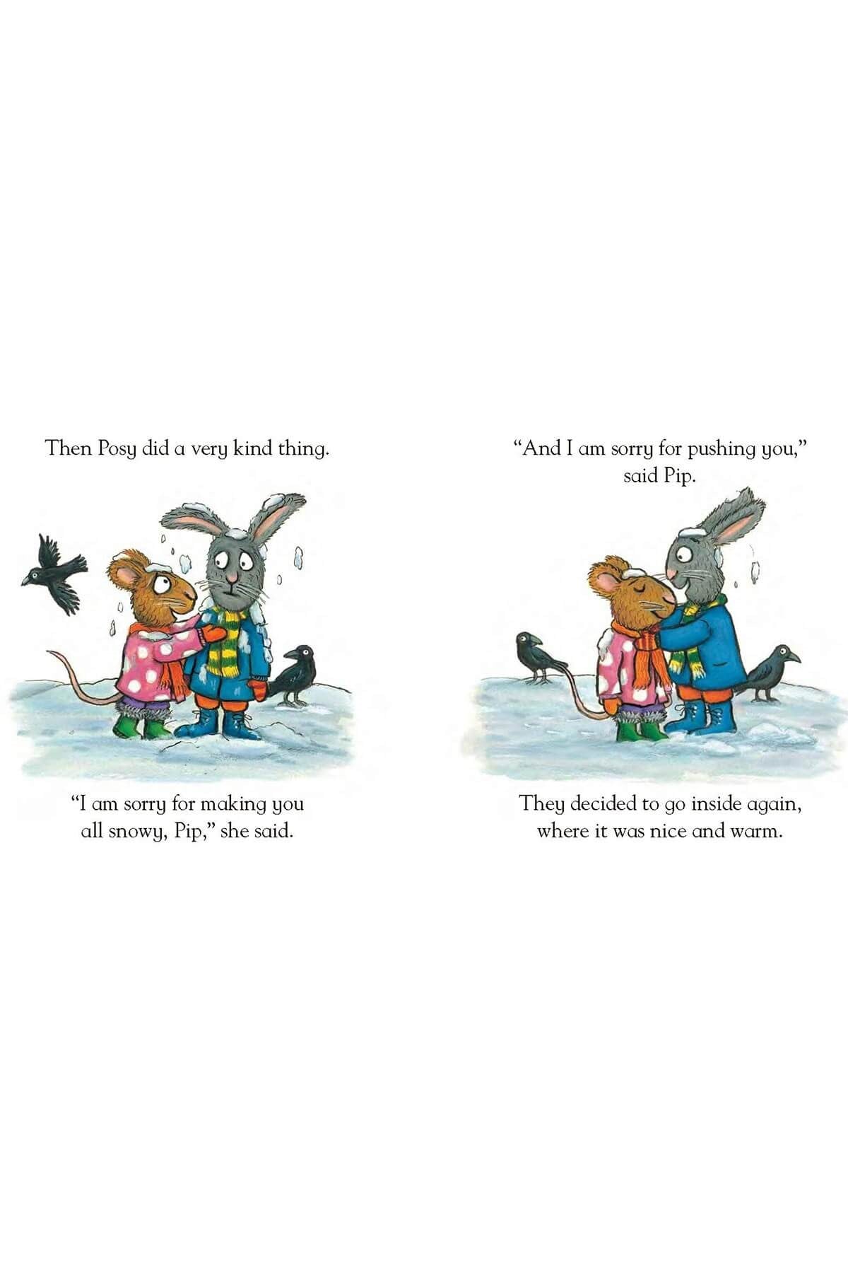 Nosy Crow Pip And Posy The Snowy Day - Welcome Baby